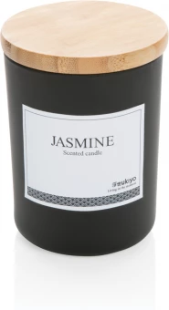 Ukiyo deluxe tuoksukynttilä bambukannella