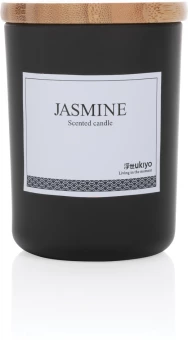 Ukiyo deluxe tuoksukynttilä bambukannella