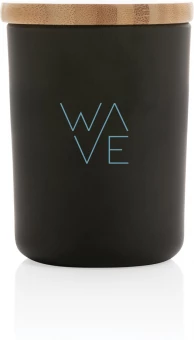 Ukiyo deluxe tuoksukynttilä bambukannella