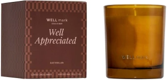 Lõhnaküünal Wellmark Quiet Rebellion 210 g