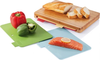 Leikkuulauta 4kpl, hygieeniset laudat