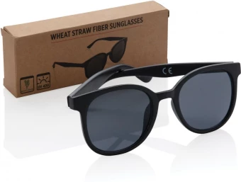 Aurinkolasit vehnän olki kuidusta