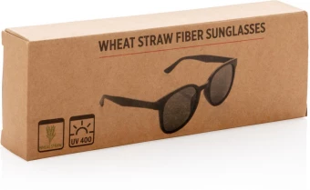 Aurinkolasit vehnän olki kuidusta