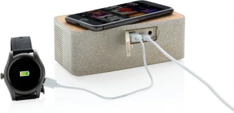 Wheatstraw langaton latauskaiutin