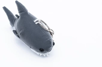 Loomakujuline 3D helkur, hai