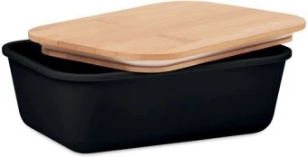 Lõunasöögikarp bambusest kaanega