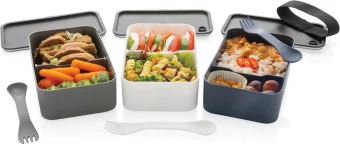 GRS RPP lounaslaatikko sporkilla