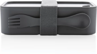 PP eväslaatikko sporkilla