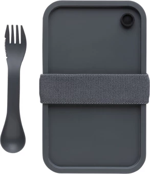 PP eväslaatikko sporkilla