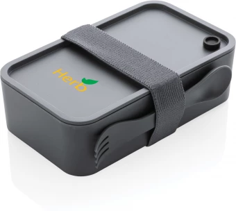 PP eväslaatikko sporkilla