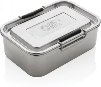 RCS Kierrätetystä ruostumattomasta teräksestä valmistettu tiivis lounaslaatikko