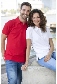 Lühikeste varrukatega naiste polopluus Markham