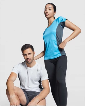 Lühikeste varrukatega naiste spordisärk Shanghai