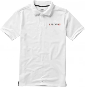 Calgary miesten lyhythihainen pikeepaita