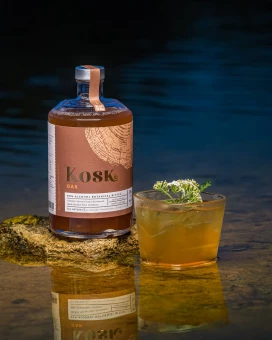 Upea alkoholiton juomasetti