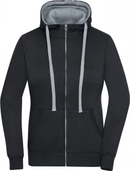 Lukuga ja kapuutsiga pusa naistele