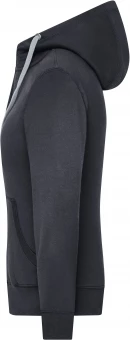 Lukuga ja kapuutsiga pusa naistele