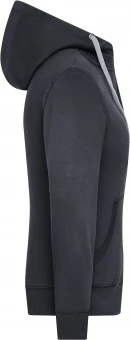 Lukuga ja kapuutsiga pusa naistele