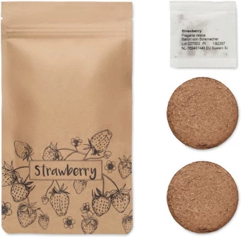 Maasikate kasvatamise komplekt Fresa Kit