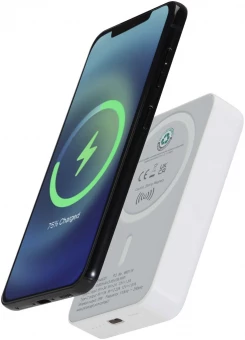 Magnetiline akupank Acrab 10 000 mAh