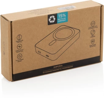 Magnetiline akupank Amporia 10000mAh