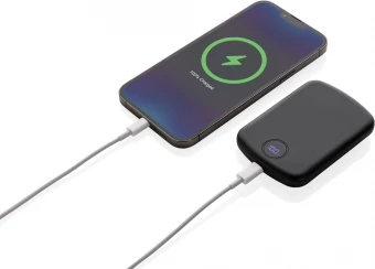 MagBoost 5000mAh magneettinen virtapankki RCS muovista