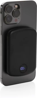 MagBoost 5000mAh magneettinen virtapankki RCS muovista