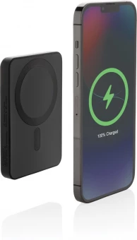 Magnetix 5000mAh magneettinen virtapankki RCS muovista
