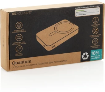 Magnetiline akupank Quantum RCS 10.000mAh 25W