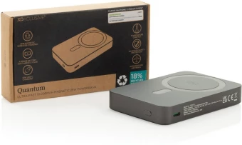 Magnetiline akupank Quantum RCS 10.000mAh 25W