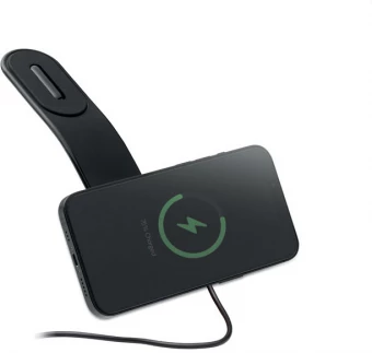 Magnetiline autohoidjaga juhtmevaba laadija Flecar 15W