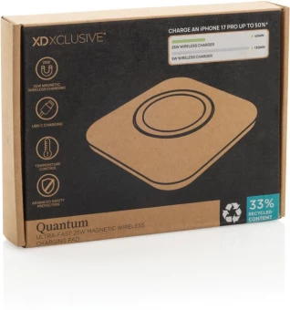Magnetiline juhtmevaba laadija Quantum 25W
