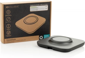 Magnetiline juhtmevaba laadija Quantum 25W