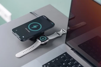 Magnetiline laadimisalus Goleta 2-in-1 15W