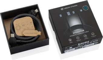 Urban Vitamin Stockton 65W kierrätetty TPE/PET magneettinen