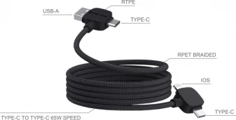 Magnetkaabel Stockton 65W