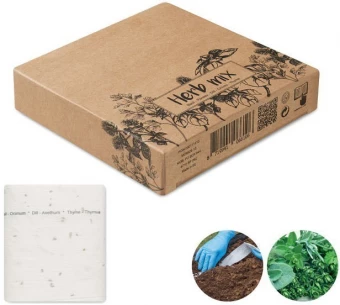 Maitsetaimede kasvatamise komplekt Roll