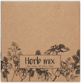 Maitsetaimede kasvatamise komplekt Roll