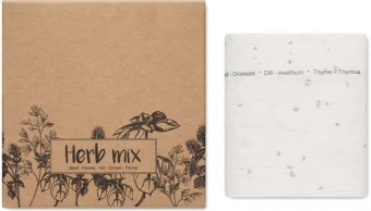 Maitsetaimede kasvatamise komplekt Roll