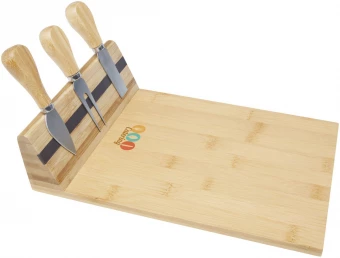 Mancheg bambusest magnetiline juustuplaat