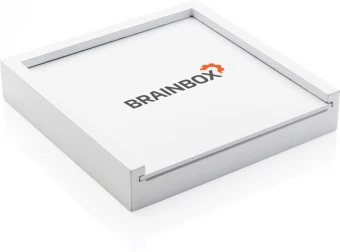 FSC® Deluxe Ristinolla, valkoinen