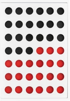 Connect four puinen peli