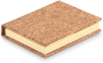 Tahmea muistilehtiö, korkki