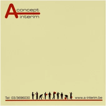 Sticky-Mate®-muistilaput 75x75 mm