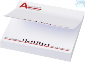 Sticky-Mate® squared sticky notes 75x75