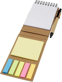 Märkmepaberid Flipper (must tint)