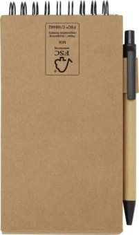 Märkmepaberid Flipper (must tint)