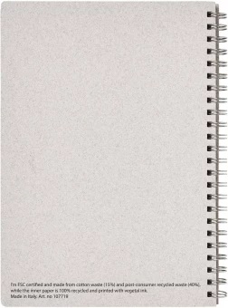 Märkmik Bianco