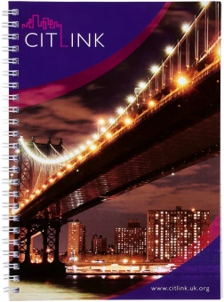 Märkmik Desk-Mate A4