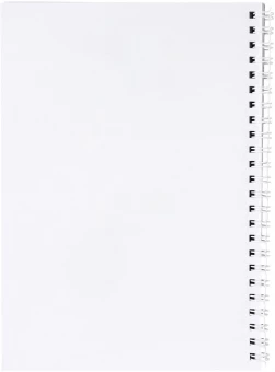 Märkmik Desk-mate PP A5